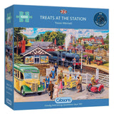 Gibsons 1000 Piece Jigsaw Puzzle - Treats At The Station