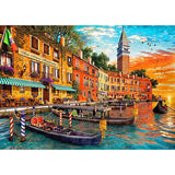 Gibsons 1000 Piece Jigsaw Puzzle - San Marco Sunset