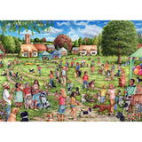 Gibsons 1000 Piece Jigsaw Puzzle - The Village Dog Show