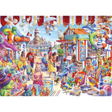 Gibsons 1000 Piece Jigsaw Puzzle - Seaside Souvenirs