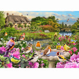 Gibsons 1000 Piece Jigsaw Puzzle - Birdsong By The Stream