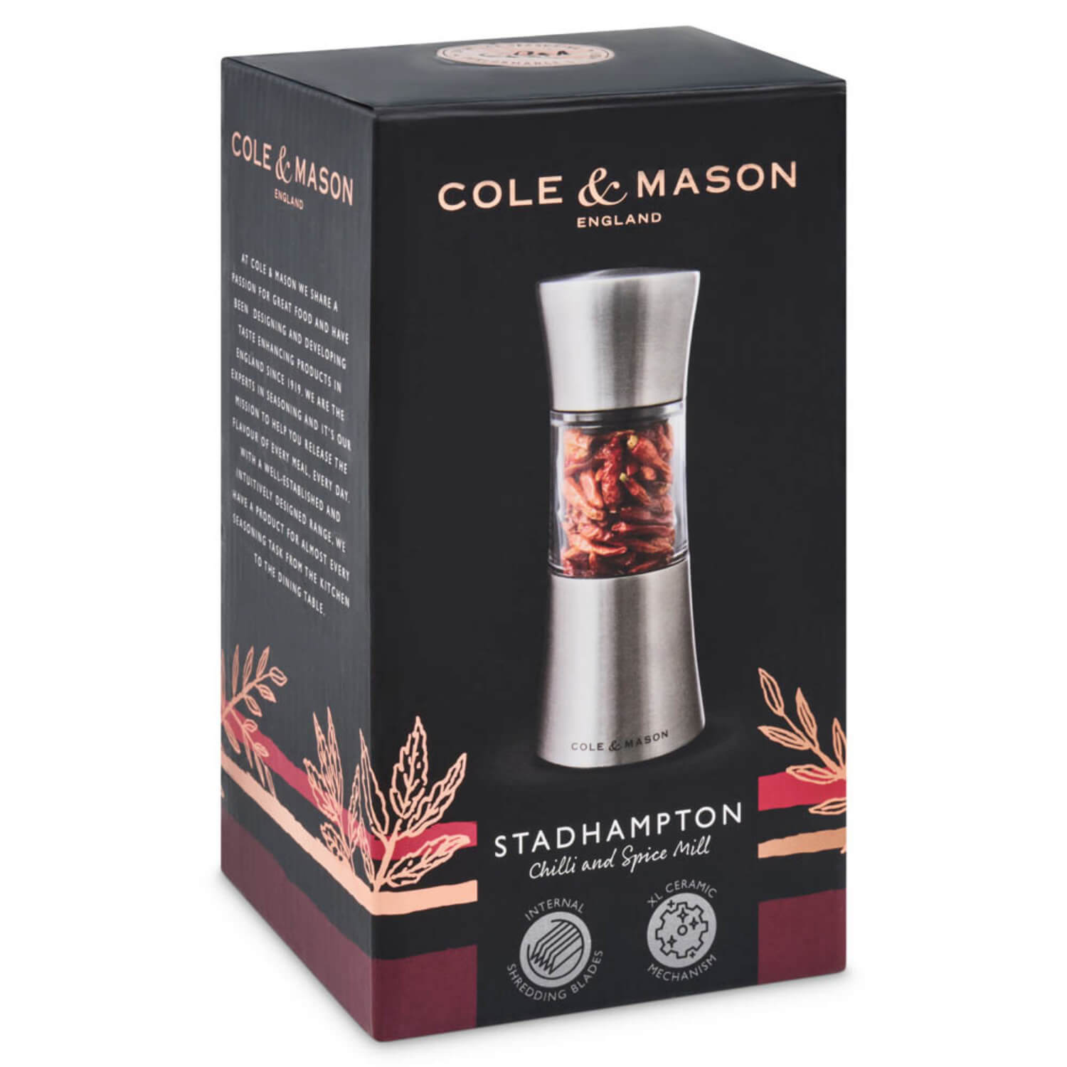 Cole & Mason Stadhampton Chili & Spice Mill