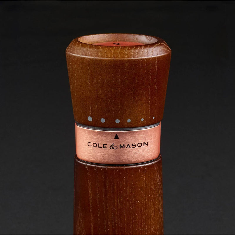 Cole & Mason COLE & MASON Oldbury Wood Salt and Pepper Grinder Set