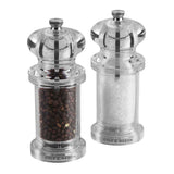 Cole & Mason Precision 505 Acrylic Salt & Pepper Mill Set - Potters Cookshop