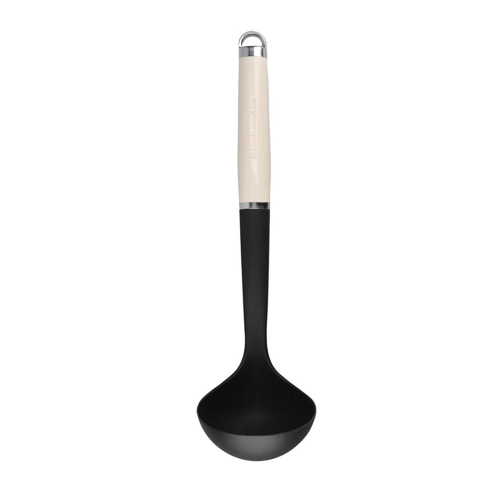 Buy KitchenAid  Plastic Ladle - Almond Cream – Potters Cookshop