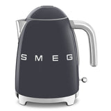 Smeg 50's Style Retro KLF03 Jug Kettle - Slate Grey