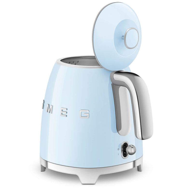 Smeg 50's Style Retro KLF05 Mini Jug Kettle - Pastel Blue