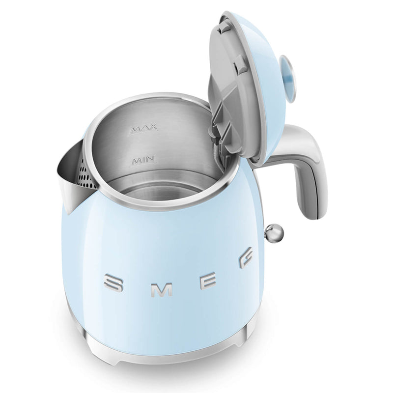 Smeg 50's Style Retro KLF05 Mini Jug Kettle - Pastel Blue