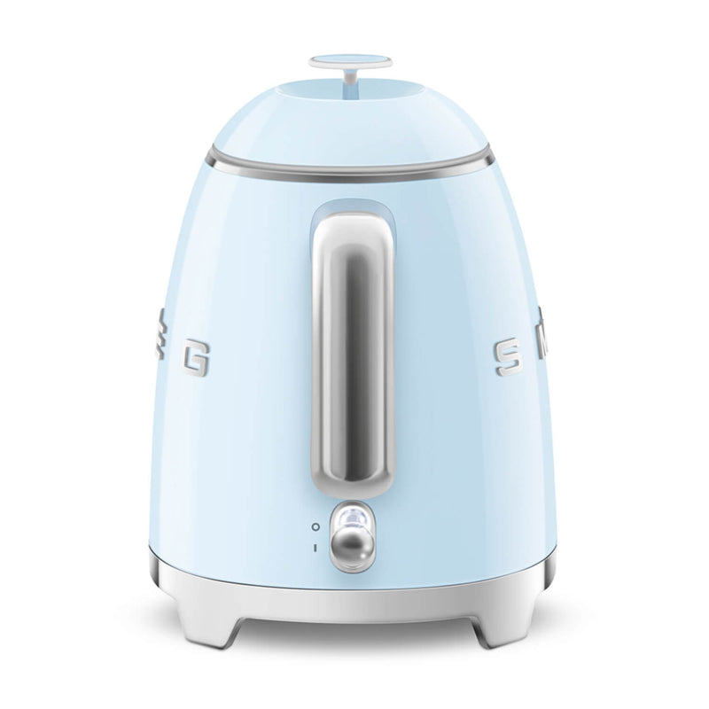 Smeg 50's Style Retro KLF05 Mini Jug Kettle - Pastel Blue