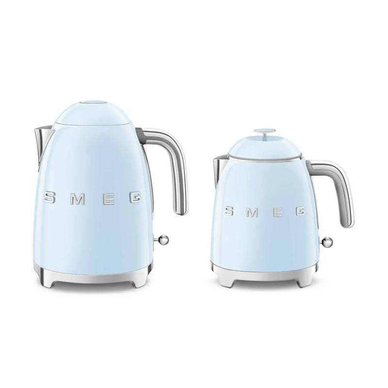 Smeg 50's Style Retro KLF05 Mini Jug Kettle - Pastel Blue