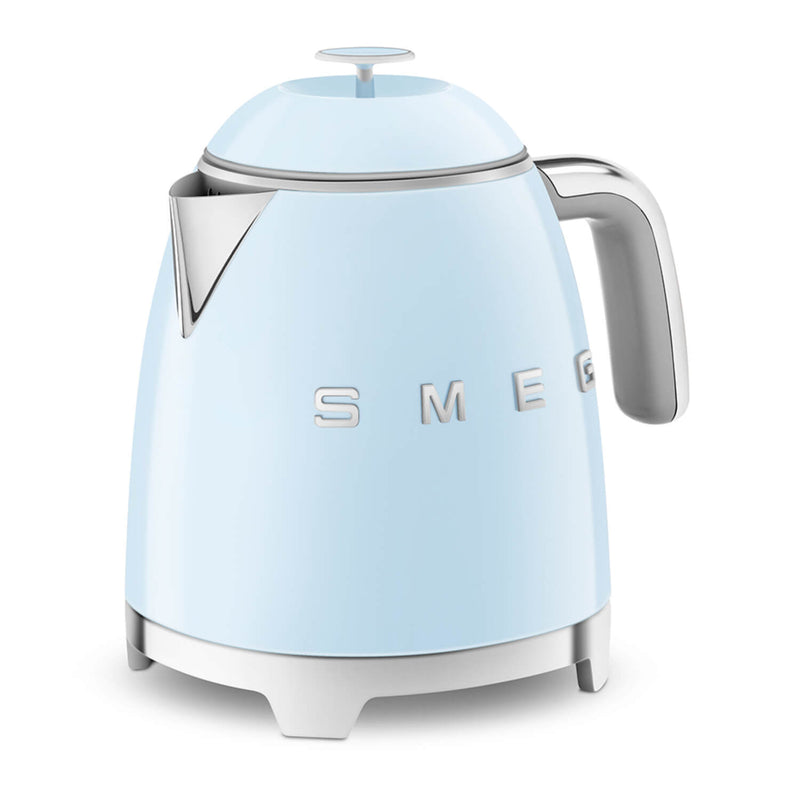 Smeg 50's Style Retro KLF05 Mini Jug Kettle - Pastel Blue