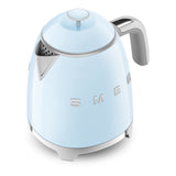 Smeg 50's Style Retro KLF05 Mini Jug Kettle - Pastel Blue