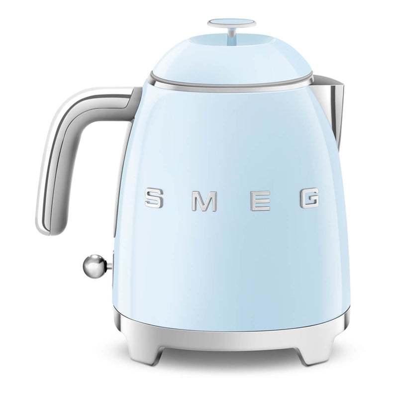 Smeg 50's Style Retro KLF05 Mini Jug Kettle - Pastel Blue