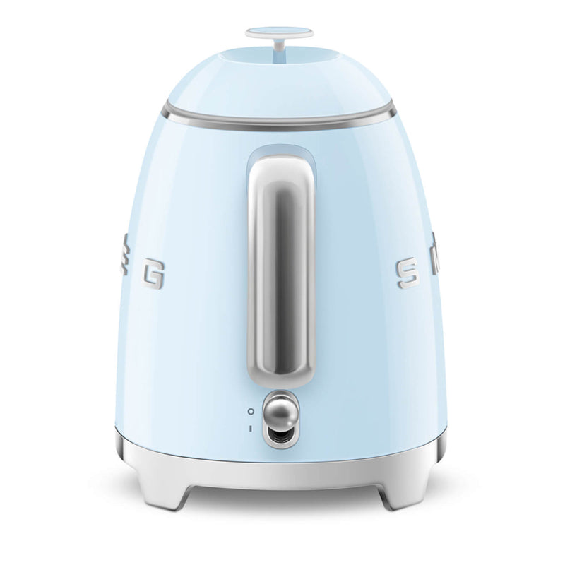 Smeg 50's Style Retro KLF05 Mini Jug Kettle - Pastel Blue