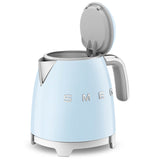 Smeg 50's Style Retro KLF05 Mini Jug Kettle - Pastel Blue