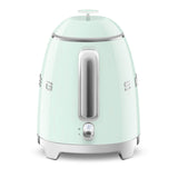 Smeg 50's Style Retro KLF05 Mini Jug Kettle - Pastel Green