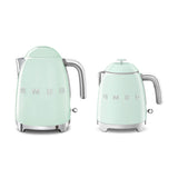 Smeg Mini Kettle & 2 Slice Toaster Set - Pastel Green