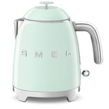 Smeg Mini Kettle & 2 Slice Toaster Set - Pastel Green