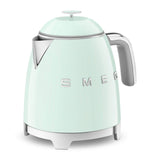 Smeg 50's Style Retro KLF05 Mini Jug Kettle - Pastel Green