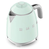 Smeg 50's Style Retro KLF05 Mini Jug Kettle - Pastel Green