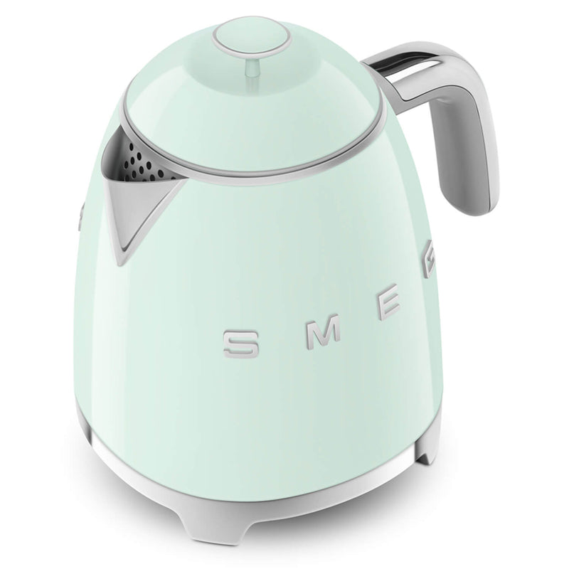 Smeg Mini Kettle & 2 Slice Toaster Set - Pastel Green