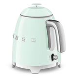 Smeg 50's Style Retro KLF05 Mini Jug Kettle - Pastel Green