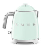 Smeg 50's Style Retro KLF05 Mini Jug Kettle - Pastel Green