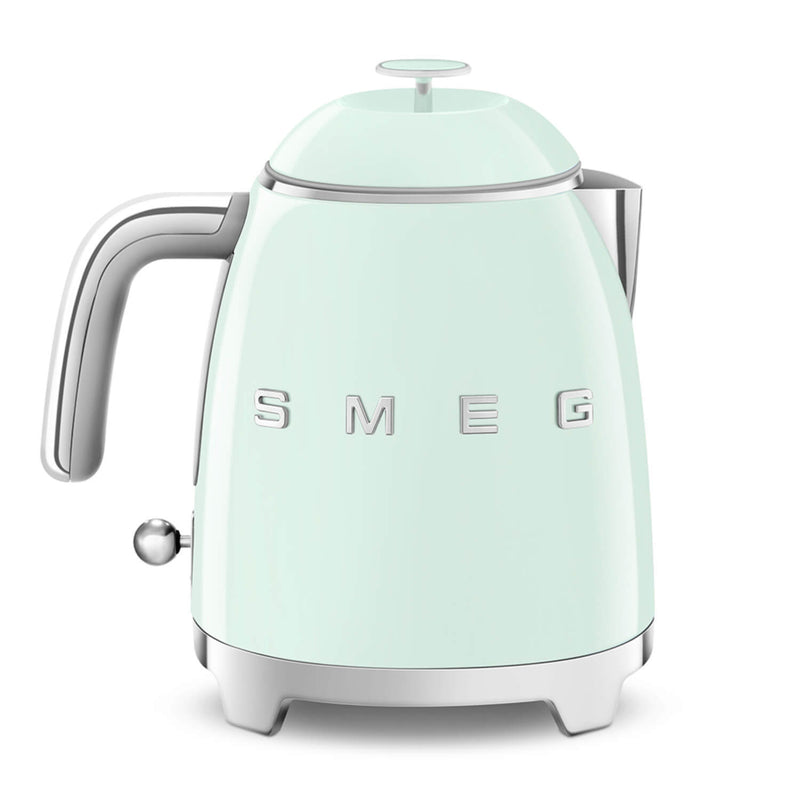 Smeg Mini Kettle & 2 Slice Toaster Set - Pastel Green