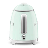 Smeg Mini Kettle & 2 Slice Toaster Set - Pastel Green