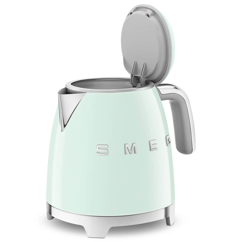 Smeg Mini Kettle & 2 Slice Toaster Set - Pastel Green