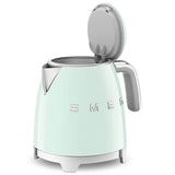 Smeg 50's Style Retro KLF05 Mini Jug Kettle - Pastel Green