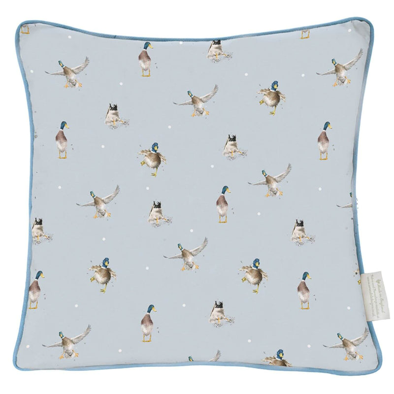 Wrendale Designs by Hannah Dale Statement Cushion - Quackers