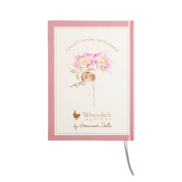 Wrendale Designs by Hannah Dale Feel Good Journal - Little Whispers Mouse