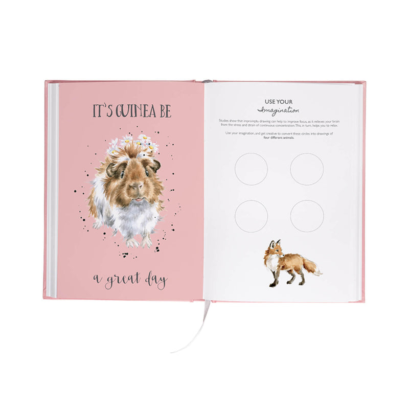 Wrendale Designs by Hannah Dale Feel Good Journal - Little Whispers Mouse