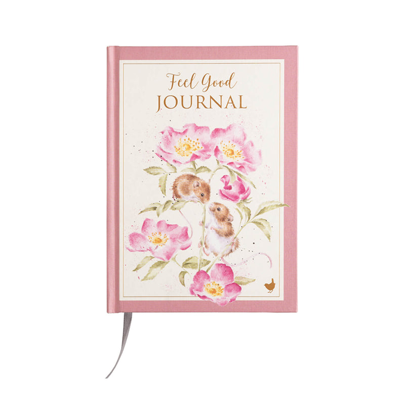 Wrendale Designs by Hannah Dale Feel Good Journal - Little Whispers Mouse