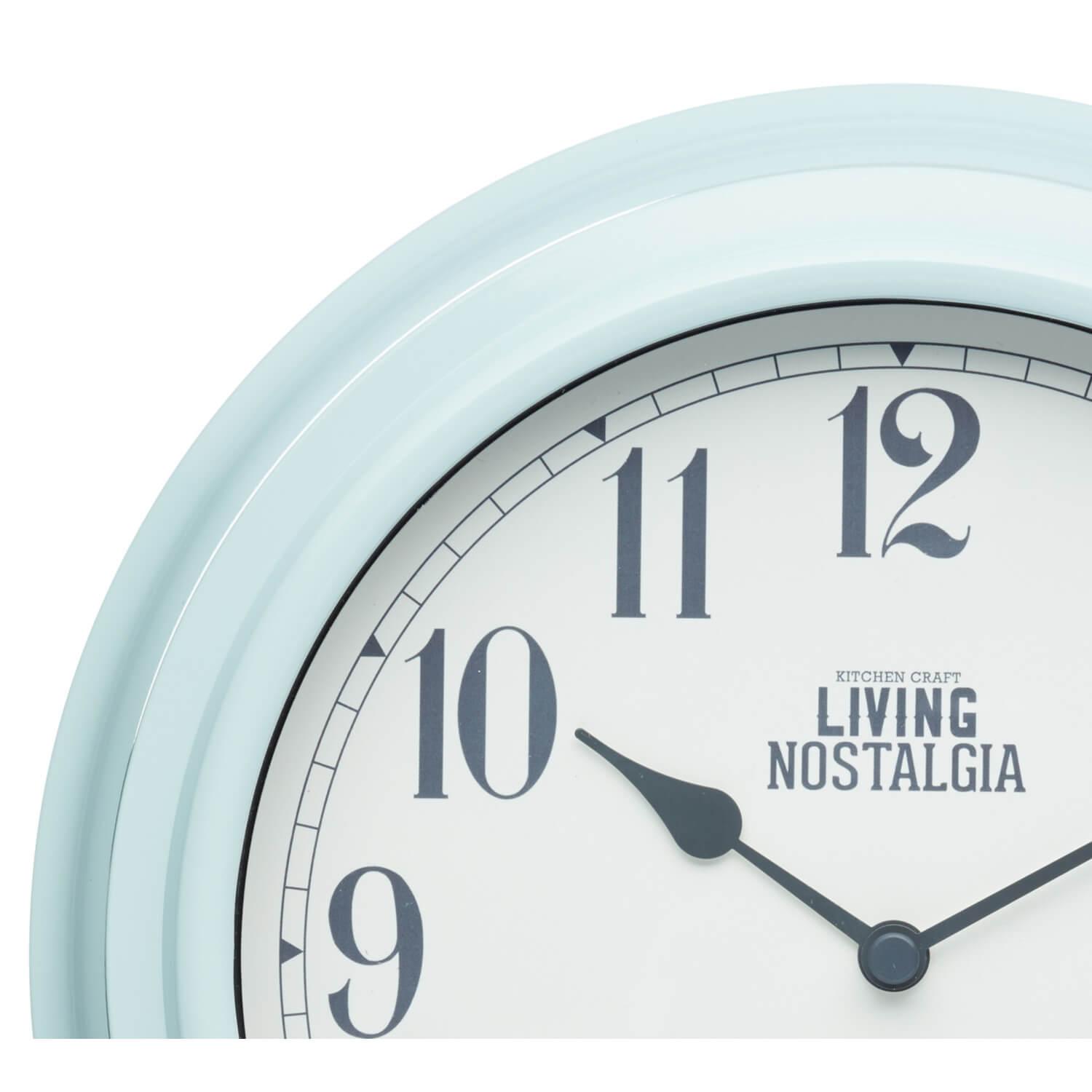 Buy Living Nostalgia  Wall Clock - Cream – Potters Cookshop