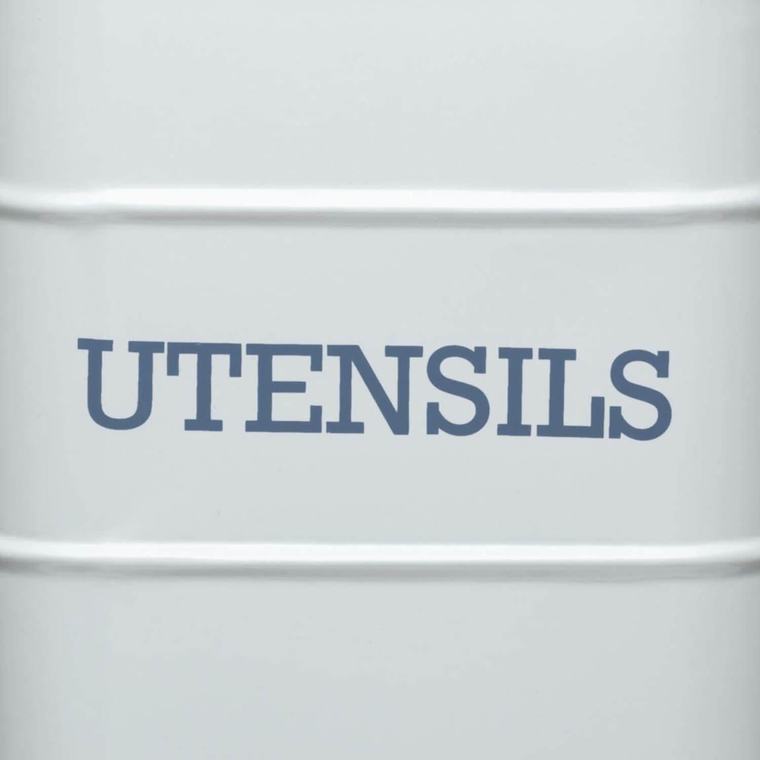 Buy Living Nostalgia  Utensil Pot - Cream – Potters Cookshop