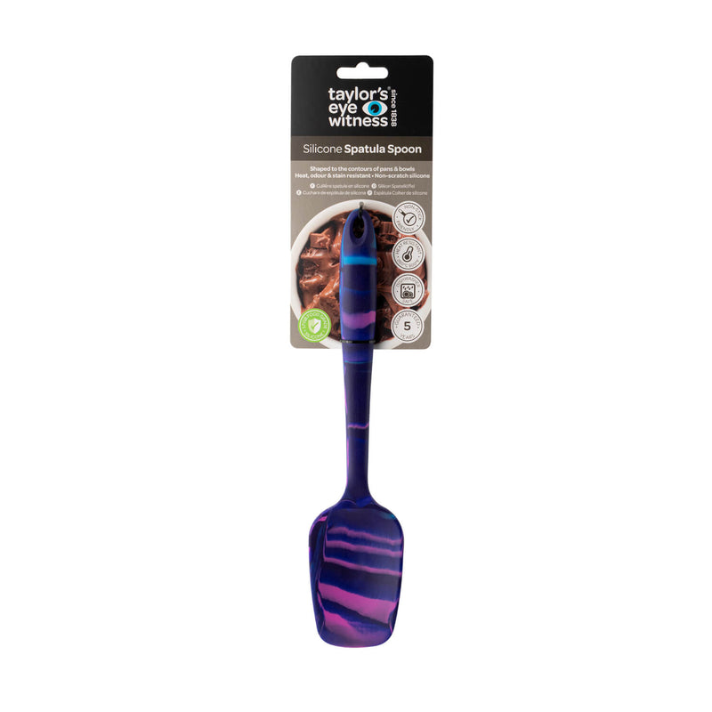 Taylor's Eye Witness Silicone Spatula Spoon - Nebula