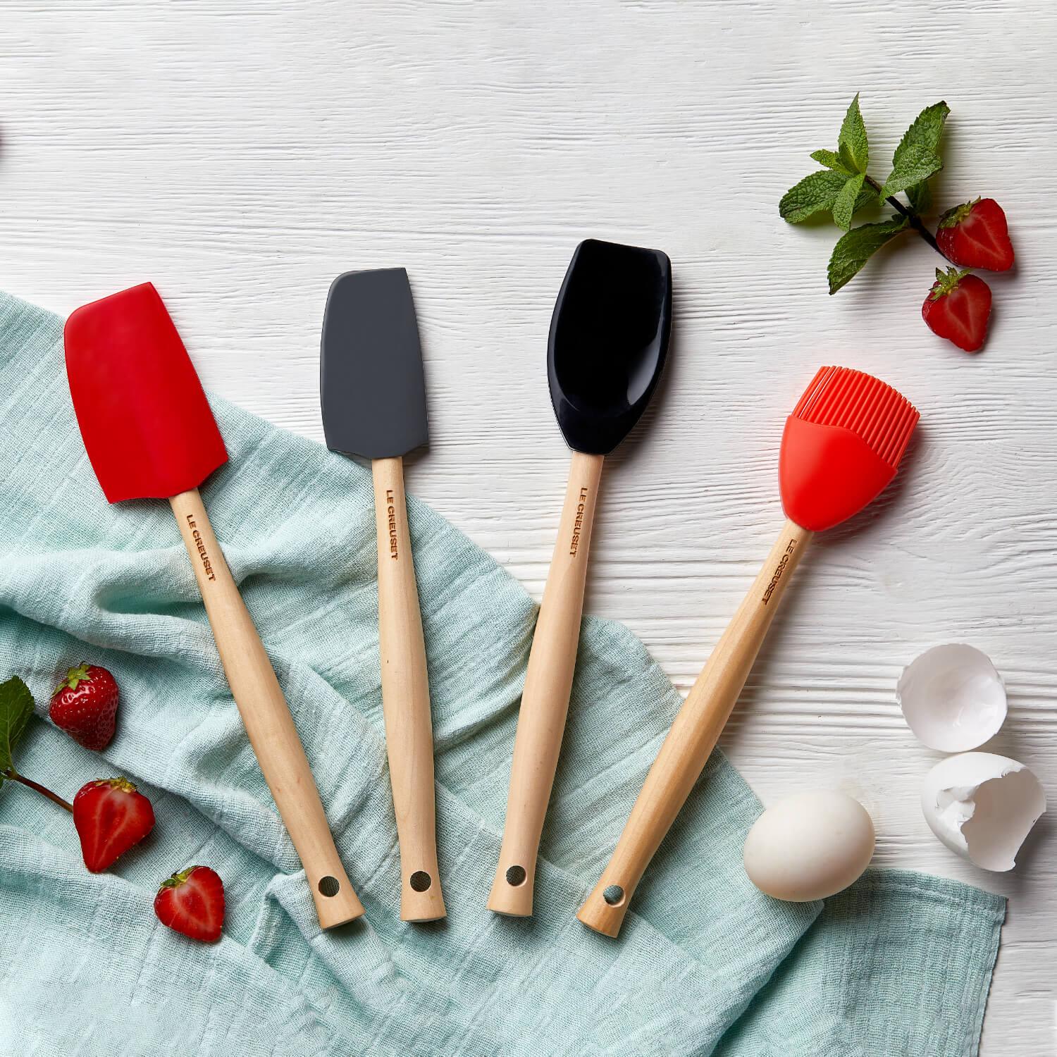 Le Creuset - Craft Series Spatula Spoon Cerise