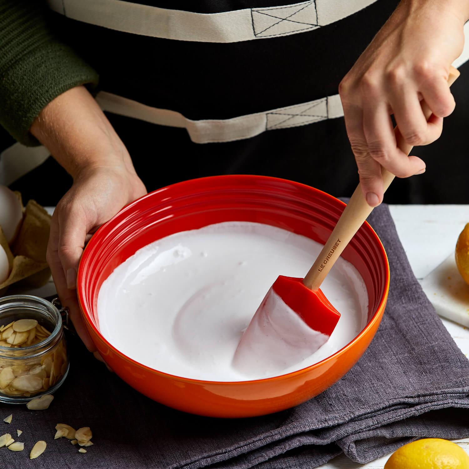 Buy Le Creuset  Craft Silicone Basting Brush - Cerise – Potters Cookshop