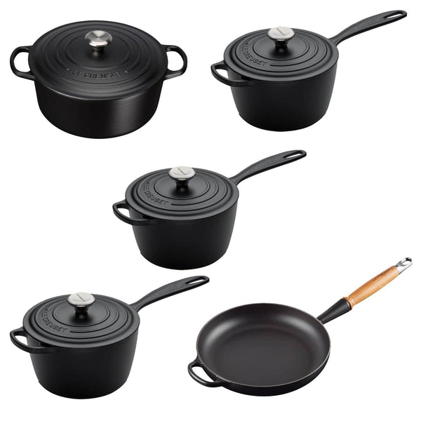 https://www.potterscookshop.co.uk/cdn/shop/products/Le-Creuset-Signature-5-Piece-Cast-Iron-Cookware-Set-Satin-Black_600x600_crop_center.jpg?v=1657128246