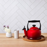 Le Creuset Traditional Stove Top Kettle - Volcanic