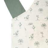 Mary Berry English Garden 100% Cotton Cross Back Apron - Birds