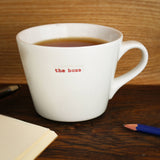 Keith Brymer Jones Word Range Mug - the boss