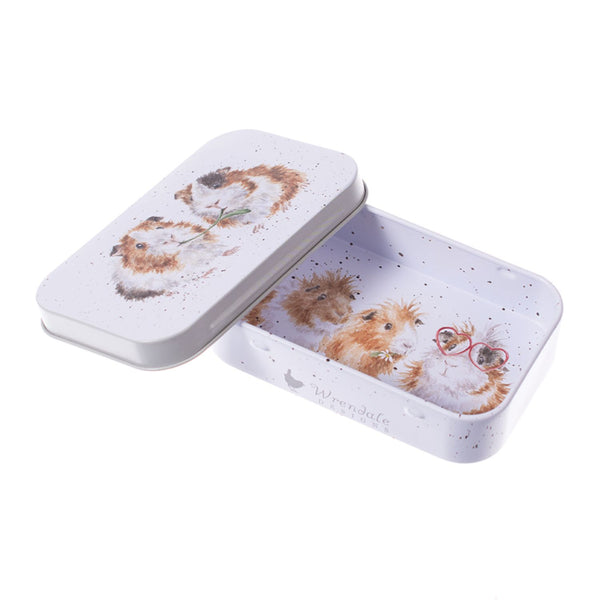 Wrendale Designs by Hannah Dale Mini Tin - The Trendsetter Guinea Pig