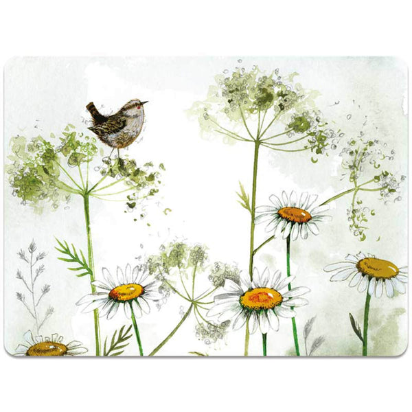 Alex Clark Placemat - Wren & Cow Parsley