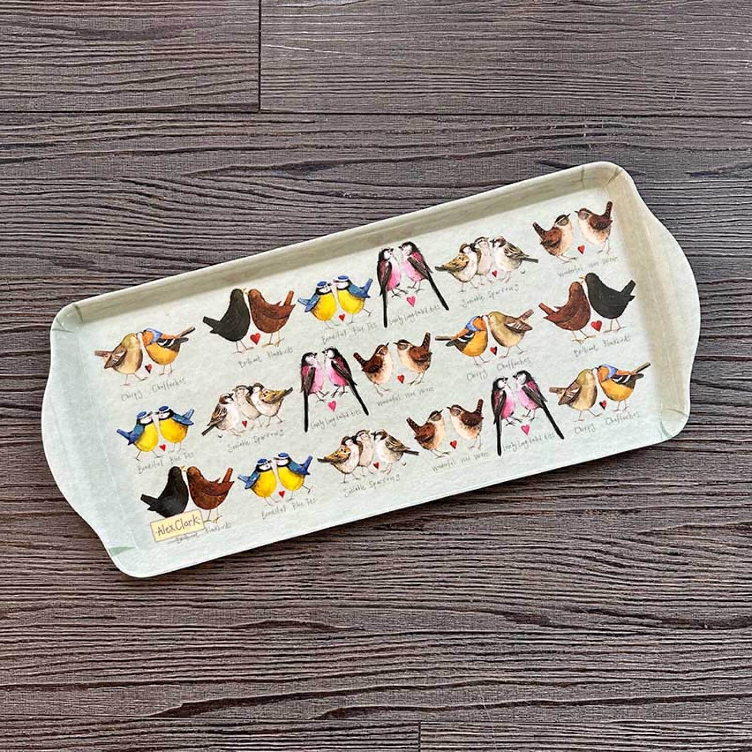 Buy Alex Clark | Melamine Medium Tray - Brilliant Birds – Potters Cookshop