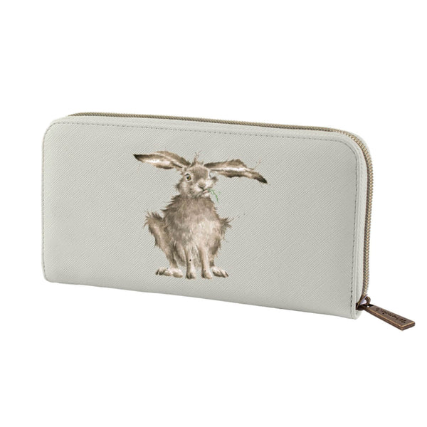 Wrendale Designs Large Purse - Hare Brained