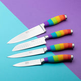 Taylor's Eye Witness 13cm Syracuse All Purpose Knife - Rainbow