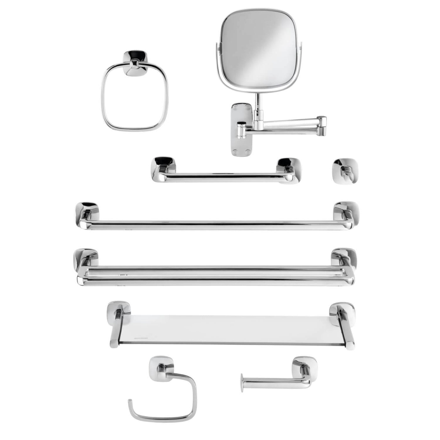 Buy Robert Welch Burford Single Towel Rail Stainless Steel Potters Cookshop